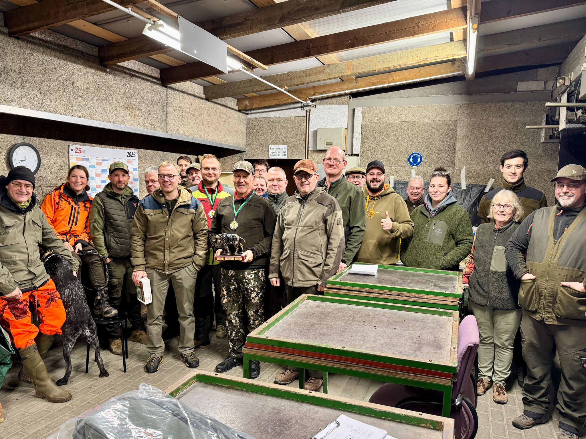 Keilerschießen 23.10.2025, SG 1851