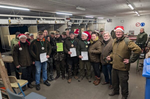 Sieger und Beteiligte vom Nikolausschießen 2025